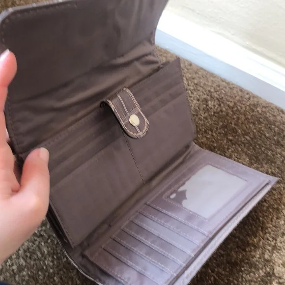 Jeun Bang gray wallet - Picture 5 of 7